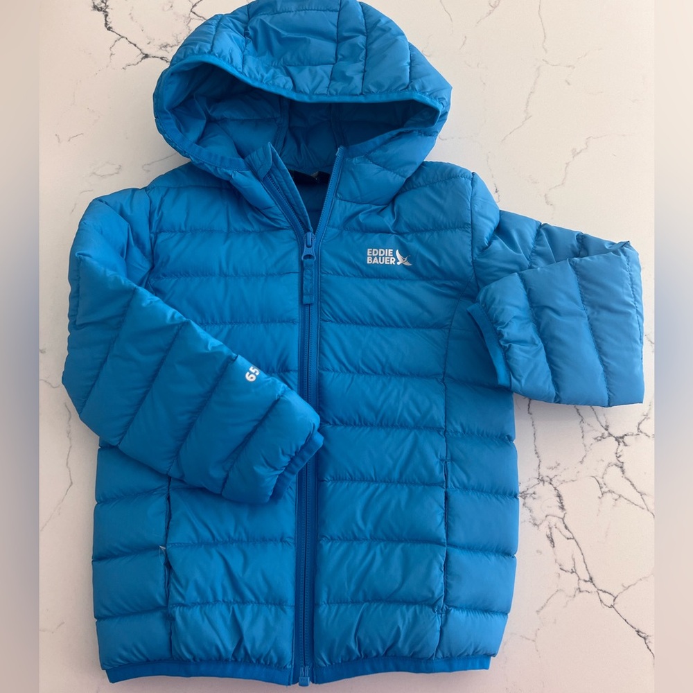 Eddie Bauer Cirruslite Down Hooded Jacket